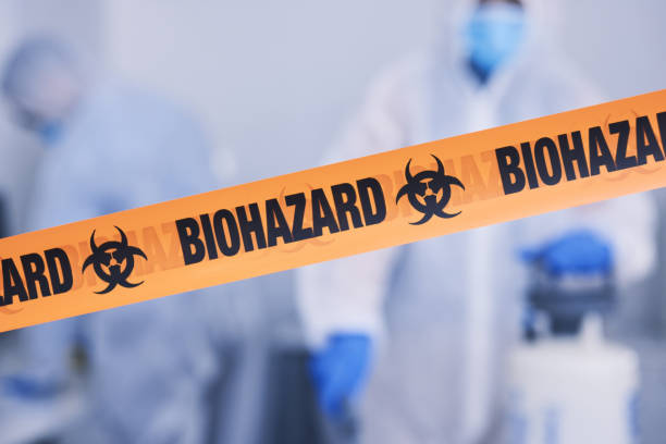 Professional Drug Lab Cleanup technician working in Leicester, NC